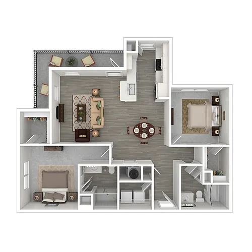 Floor plan Kennedy