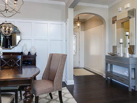 Foyer (model home)