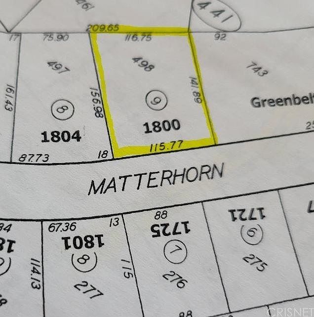 2nd image of 1800 Matterhorn Dr