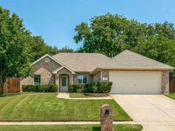 401 Brookside Dr, Lake Dallas, TX 75065