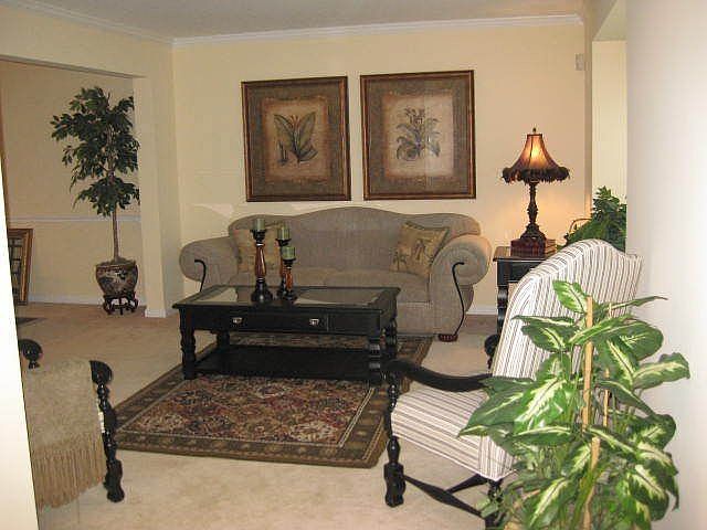 Sun-filled living room!