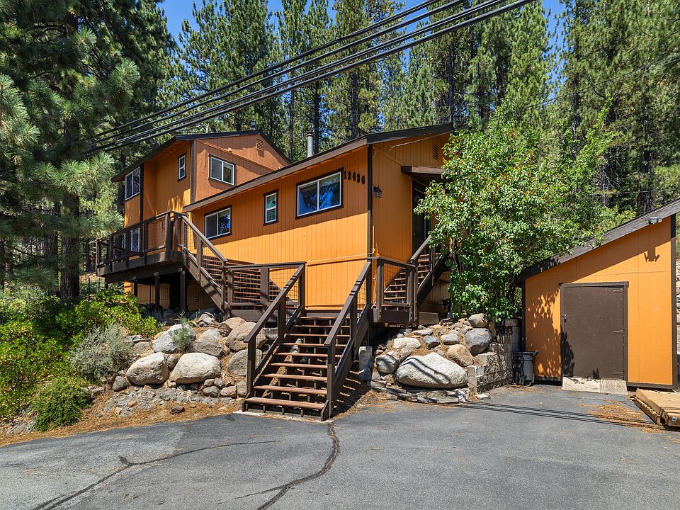 Outside of home. Large driveway and easy access in winter.