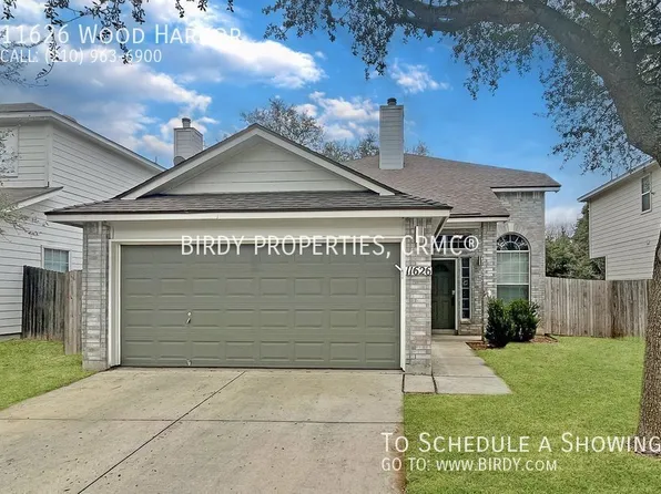 11626 Wood Hbr, San Antonio, TX 78249