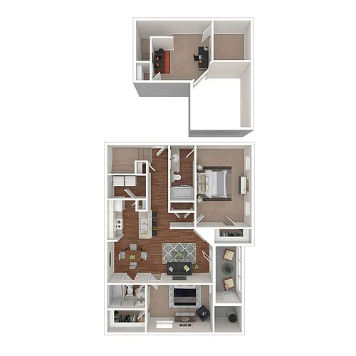Floor plan Lommond