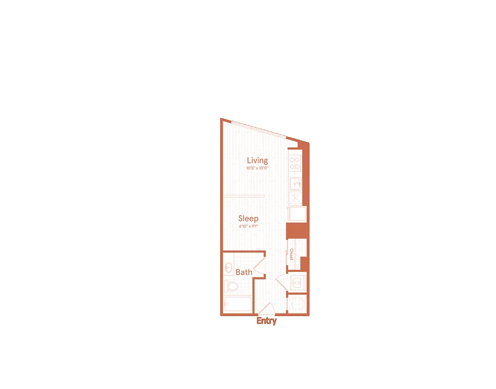 Floor plan Market House S2