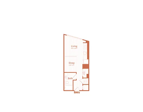 Floor plan Market House S2