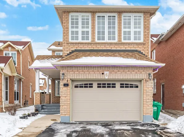 6 Mannel Cres, Brampton, ON L6Y 5E1