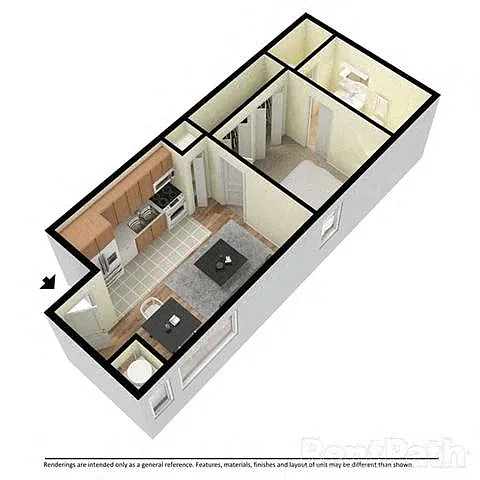 Floor plan Floor Plan A