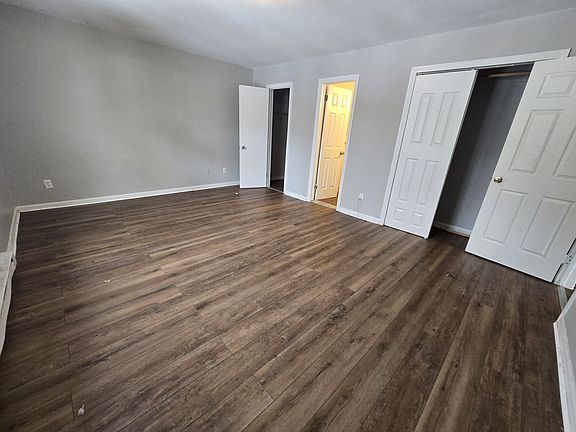 master bedroom #1 with full bath in the room