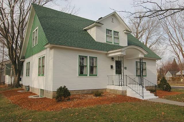 New Timberline Roof and Exterior Paint