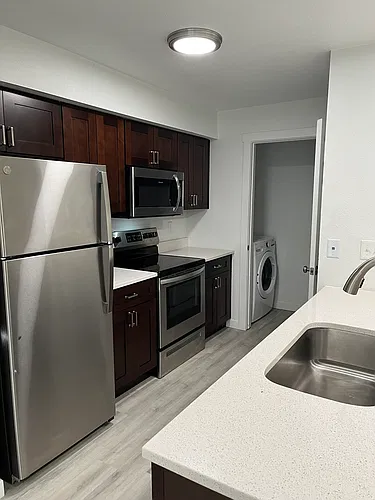 Floor plan 2x1 Duplex Renovated