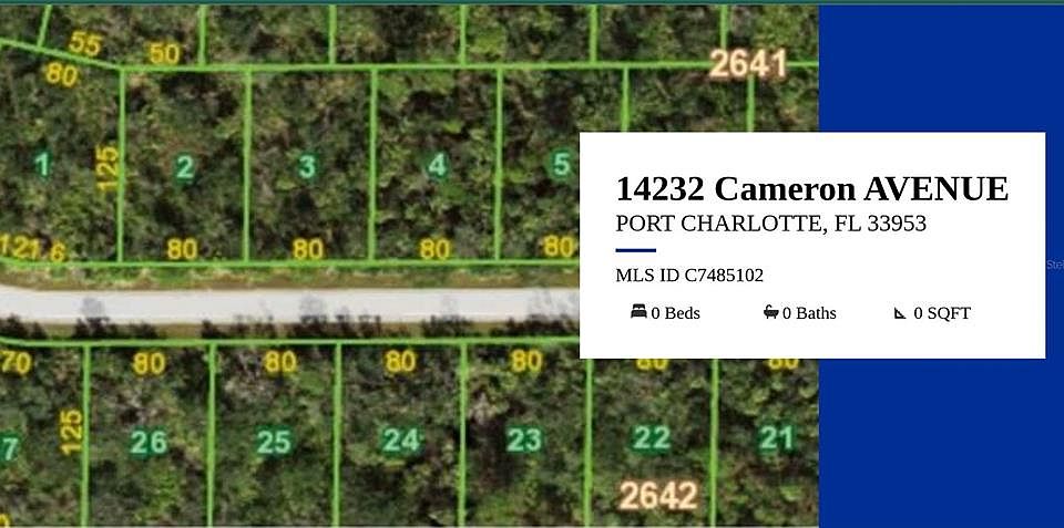 1st image of 14232 CAMERON AVENUE LOT 10