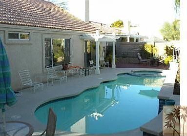 heated pool