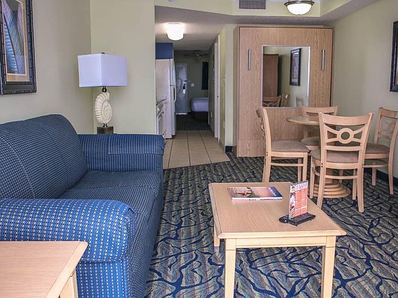 Living room pull out bed