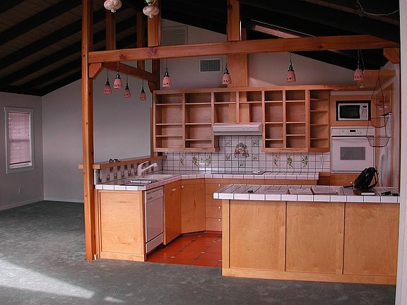 Open design kitchen
