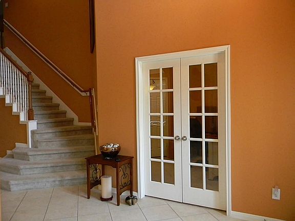  STUDY IS LOCATED RIGHT OFF THE FORMAL LIVING.. HOWEVER CAN ALSO BE USED AS A 6TH BEDROOM. OWNERS ADDED A CUSTOM FULL SHOWER IN THE BATHROOM ADJOINING THIS ROOM.