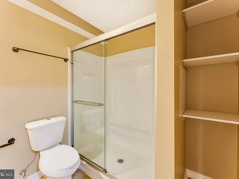 Bathroom #4, in basement