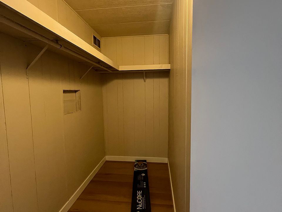 Master closet