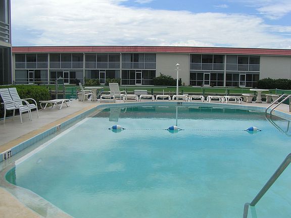 Heated pool!