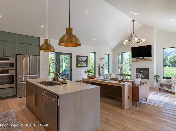 1329 Melody Creek Ln, Jackson, WY 83001