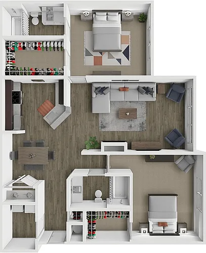 Floor plan Huntington