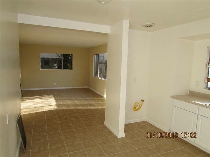 kitchen & living