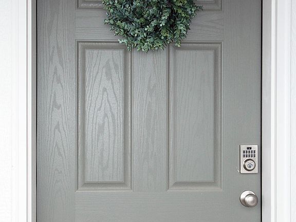 Front door