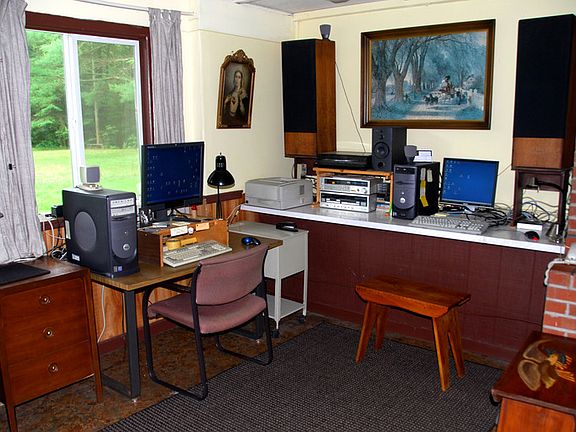 Inhome office area