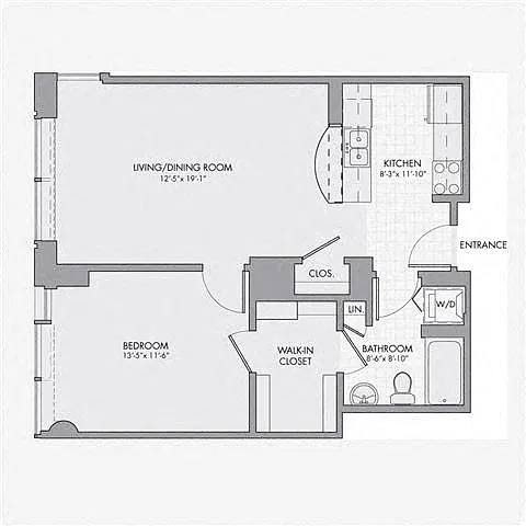 Floor plan 1D Penthouse