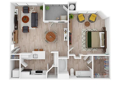 Floor plan A3