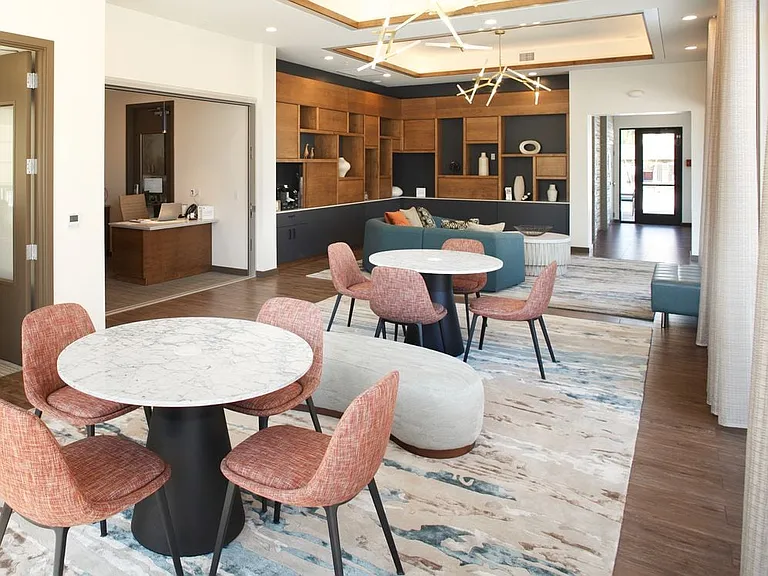 Resident lounge