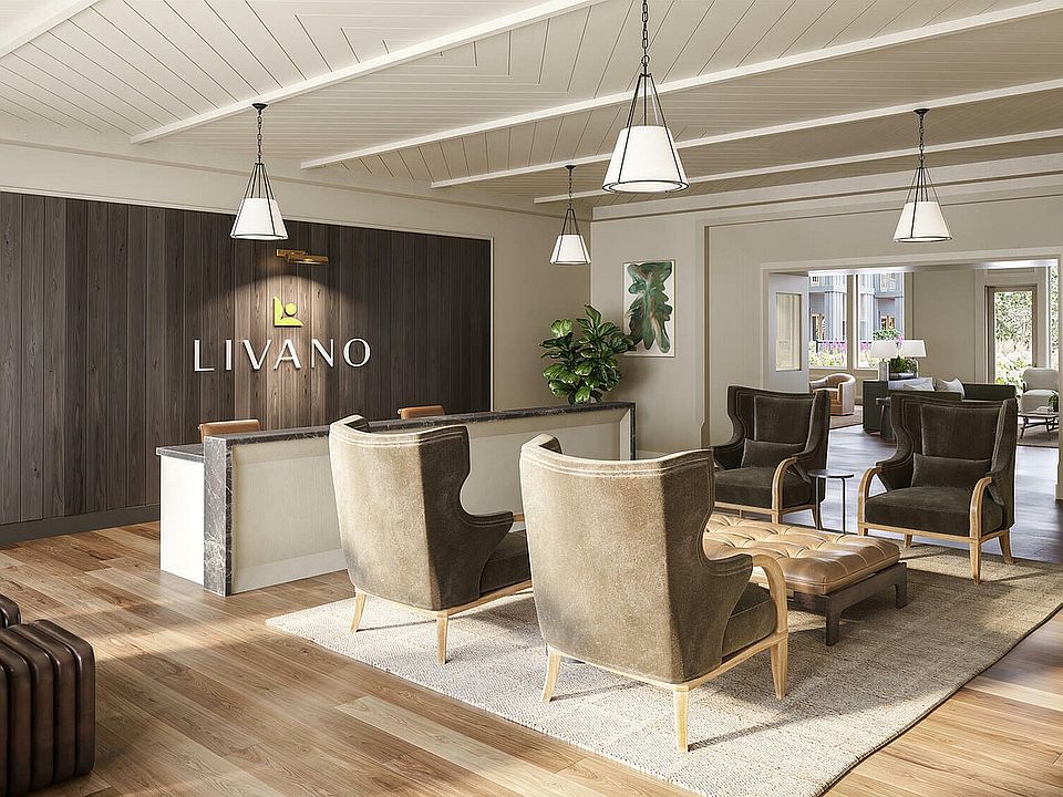Step into luxury with this beautifully designed lobby, setting the tone for your upscale living experience.