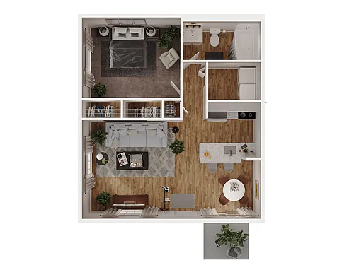 Floor plan 
