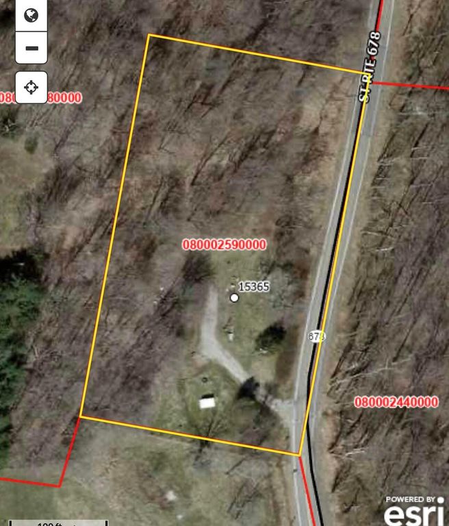 Real estate listing image