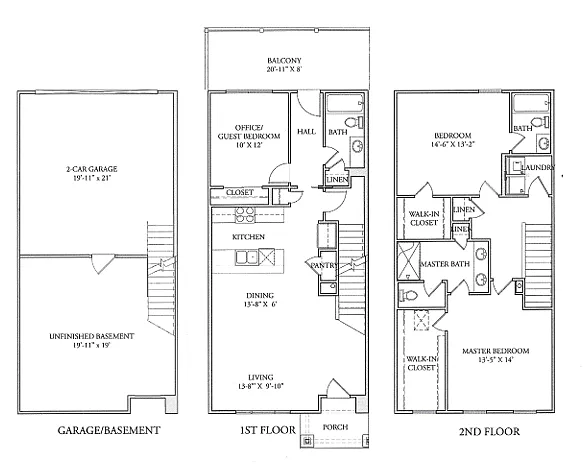 Floor plan Aspen