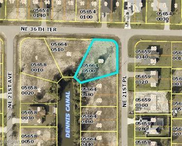 3622 NE 21st Pl, Cape Coral, FL, 33909