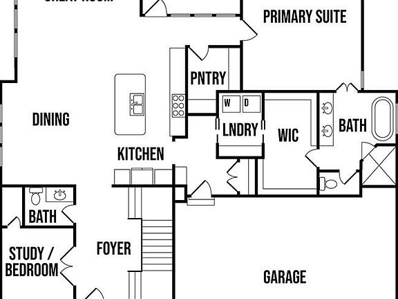 2nd image of 22040 W 99th Ter