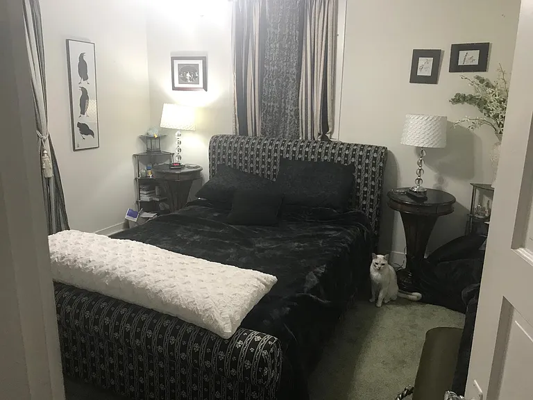 Furnishings not included