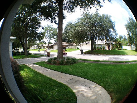 Front View of Street