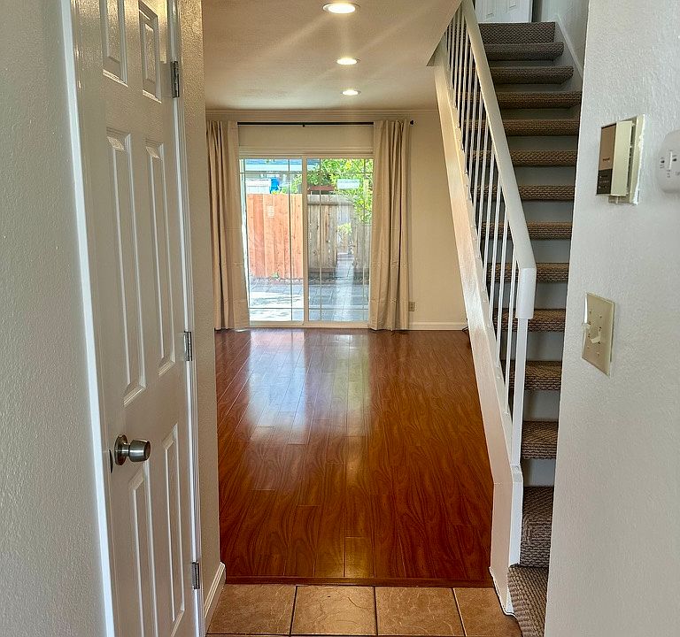 Entrance into Living Room