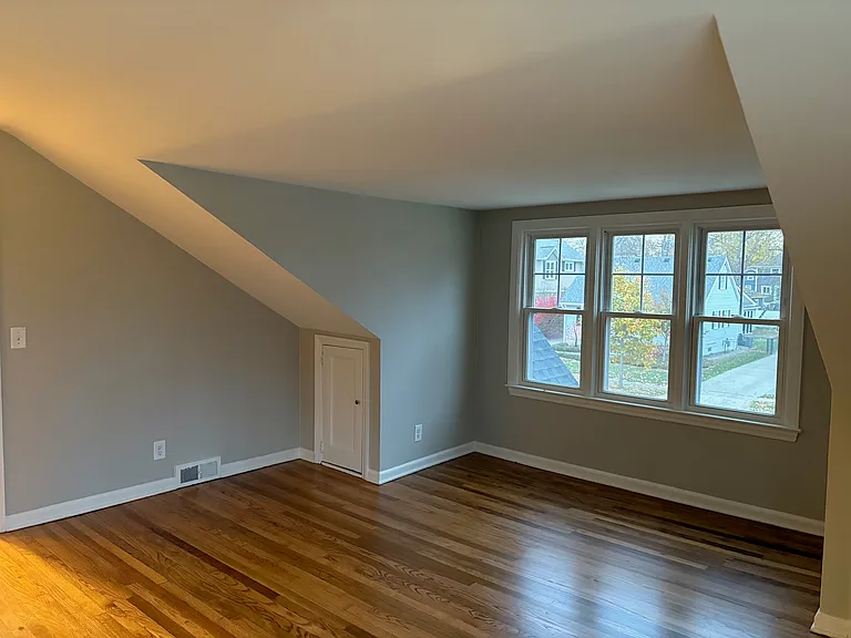 Living room looking East