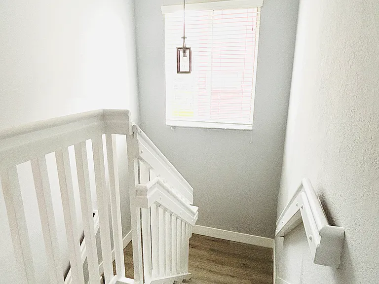 Stair to 2nd floor
