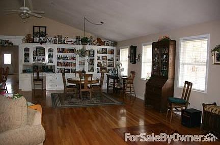 Family/study combo great room