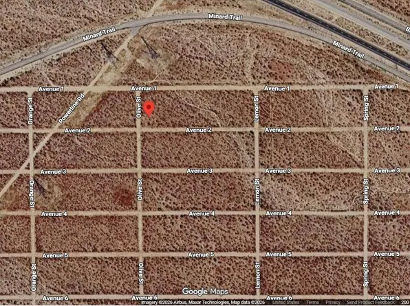 0 Olive Ct, Mojave, CA 93501