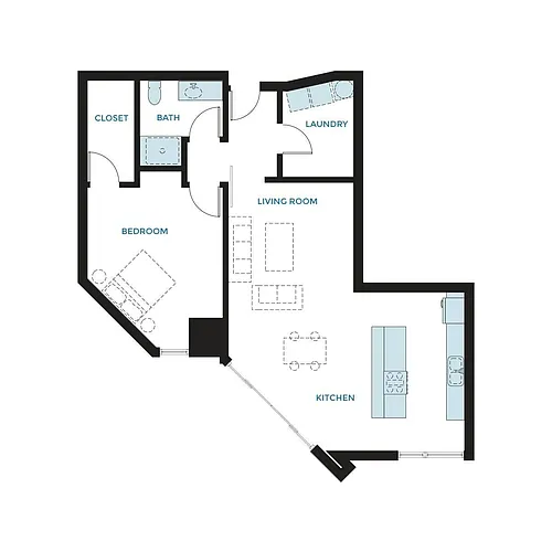 Floor plan Churchill - Signature