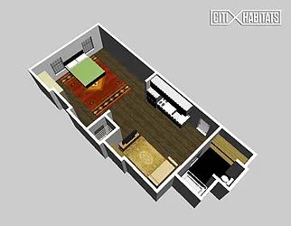 Rented by Citi Habitats