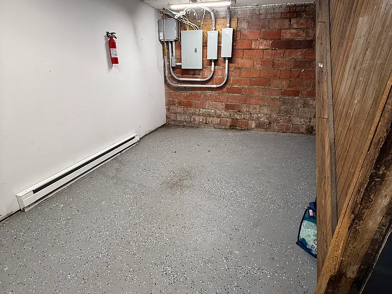 Your own basement with your own washer and dryer!