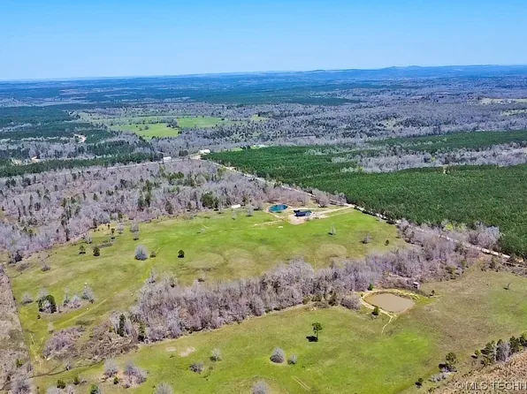 9513 N 4390th Rd, Fort Towson, OK 74735