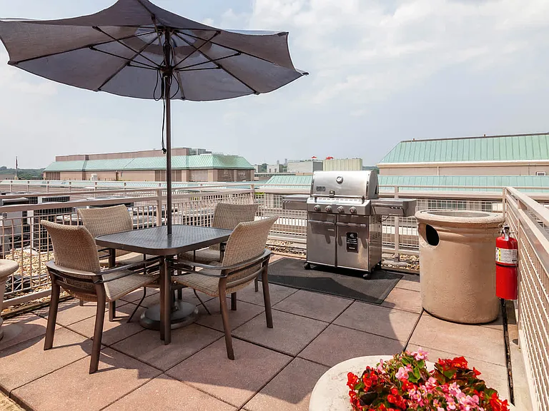Grilling Area