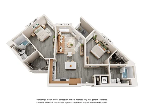 Floor plan B4